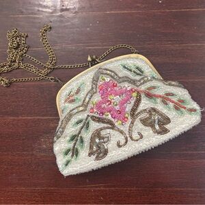 Vintage Beaded Bag